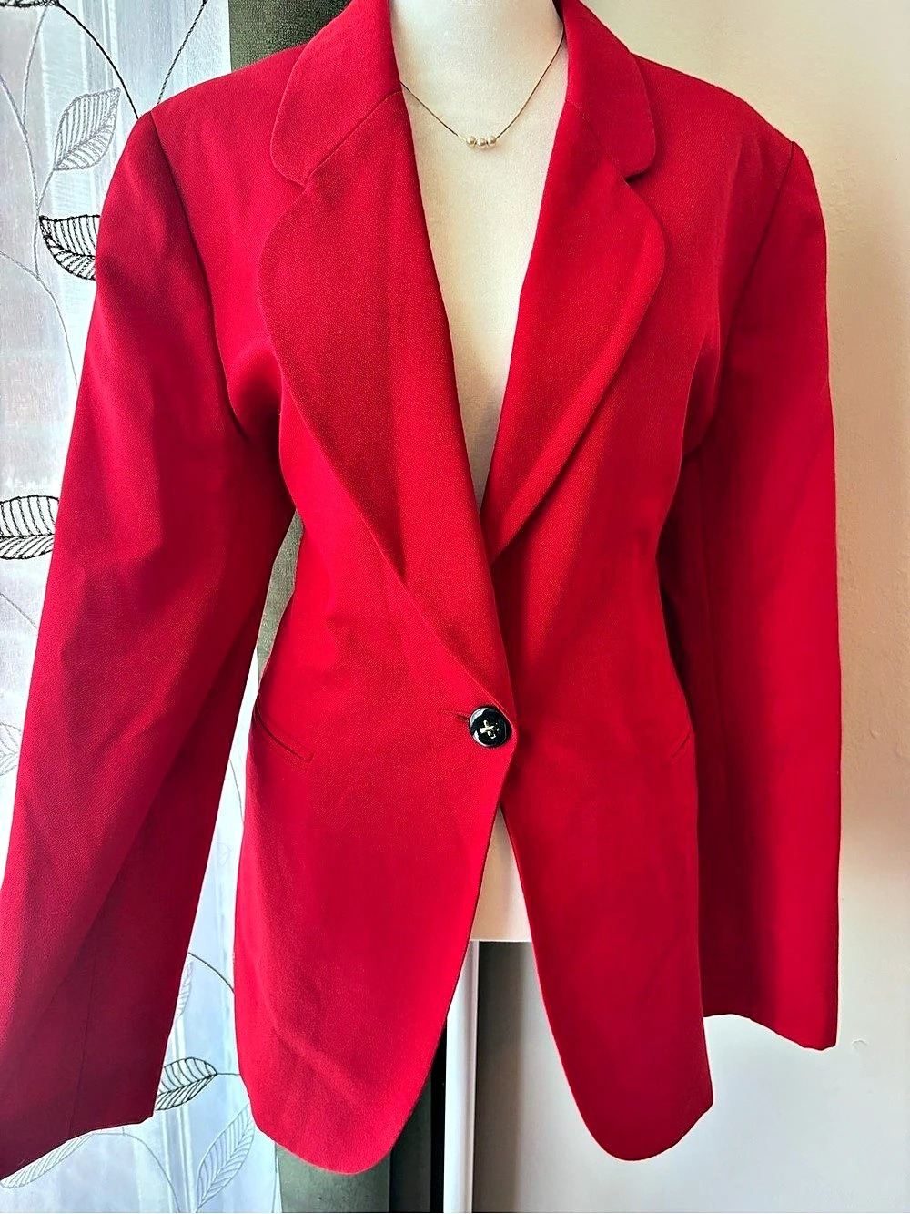 Koret Red Blazer Size 12